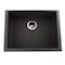 Nantucket Sinks Granite Composite, 23.625" W x 17.75" L x 8.25" H PR2418-BL - alternate 1